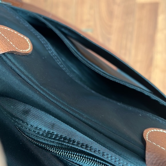 Longchamp Bags Longchamp Nylon Travel Weekender Carry On Bagwith Trolley Sleeve Poshmark
